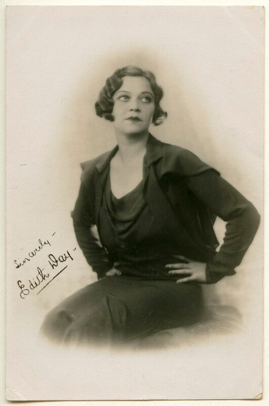 Edith day npg ax160352