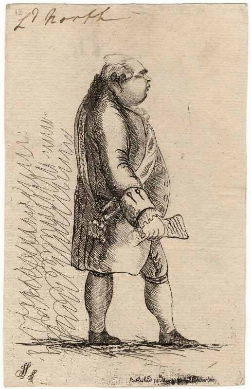 Frederick north, 2nd earl of guilford npg d2827