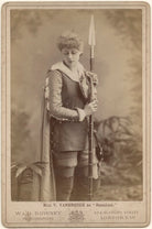 Violet Vanbrugh (Violet Augusta Mary Barnes) as Rosalind in 'As You Like It' NPG x196021