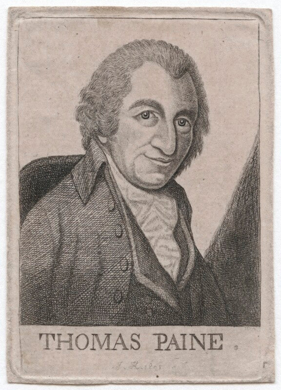 Thomas paine npg d45866