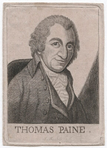 Thomas Paine NPG D45866