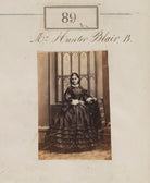 Emily Williams Hunter Blair (née Grant) NPG Ax50072