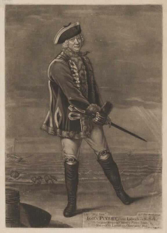 John pixley npg d40256