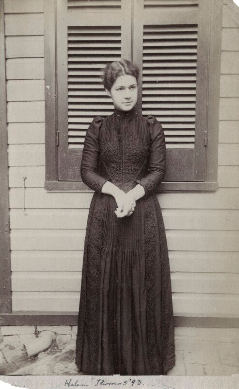 Helen flexner (née whitall thomas) npg ax160561