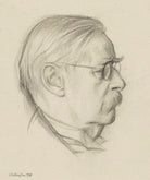 Sir Edmund William Gosse NPG 2359