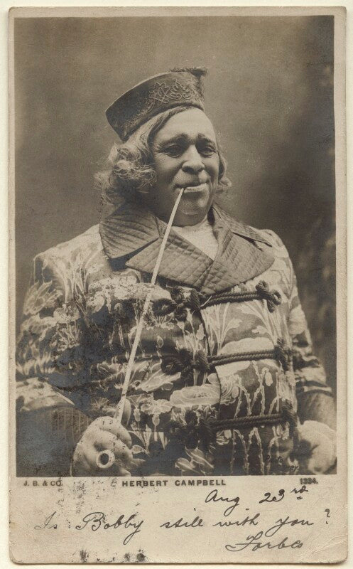 Herbert campbell npg ax160014