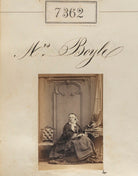 Mrs Boyle NPG Ax57272