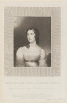 Lady Sophia Catherine des Voeux (née Coventry) NPG D16135