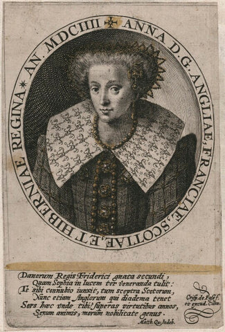 Anne of Denmark NPG D18125