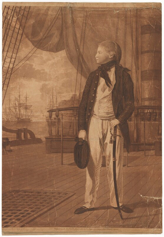 King william iv npg d33545