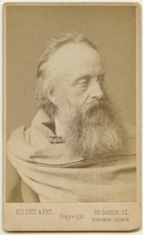 James clarke hook npg x197526