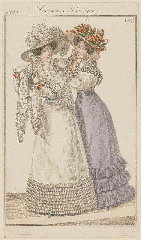 'costumes parisiens', number 38 npg d47574