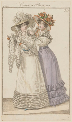 'Costumes Parisiens', number 38 NPG D47574