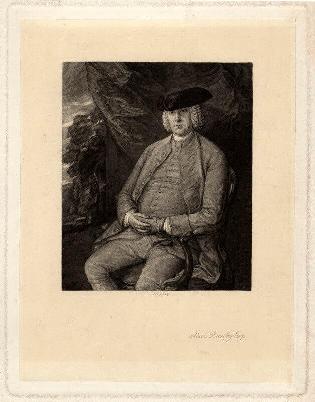 Mark beaufoy npg d686