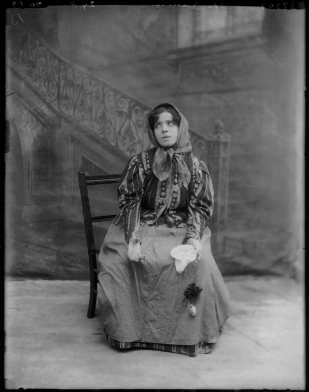 Mimi aguglia ferrau as iana in 'malia' npg x104230