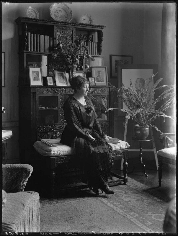 Annie elizabeth (née crothers), lady illingworth npg x80974