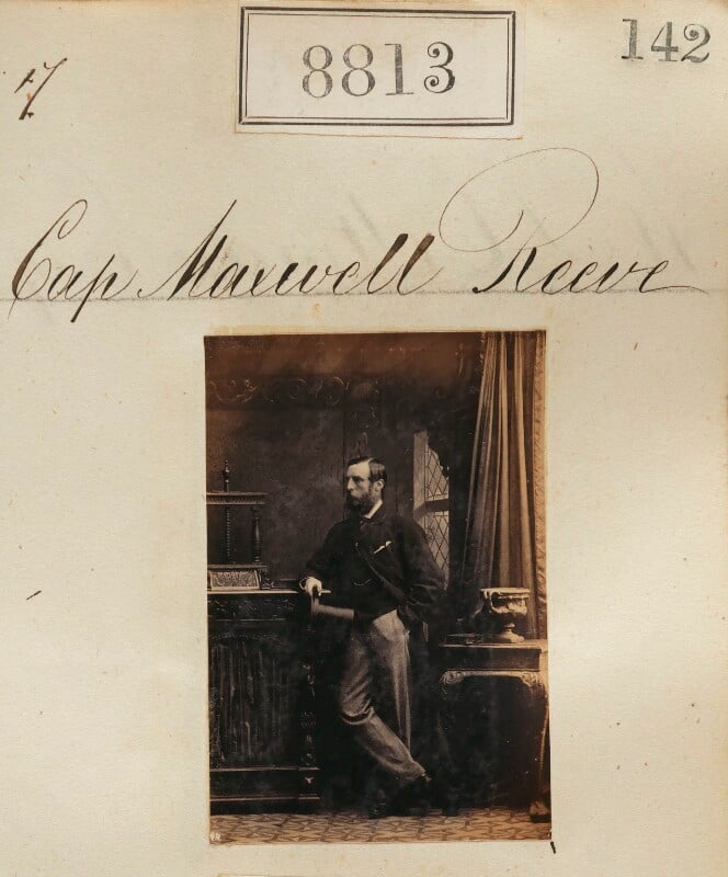 Maxwell reeve ('cap. maxwell reeve') npg ax58636