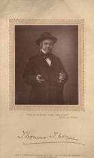 Thomas Thorne in 'Saints and Sinners' NPG x26877