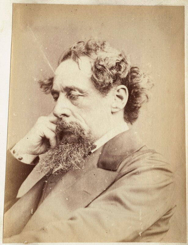 Charles dickens npg ax21886