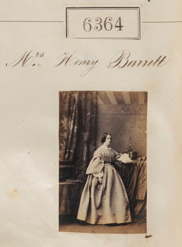 Mrs henry barrett npg ax56305