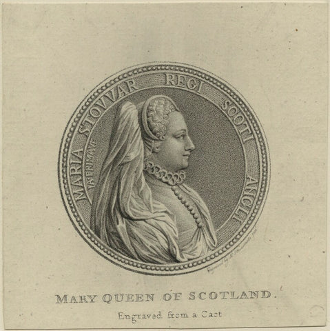 Mary, Queen of Scots NPG D25052