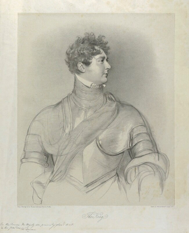 King george iv npg d21976