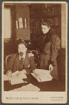 Sidney James Webb, Baron Passfield; Beatrice Webb NPG P1292(13)