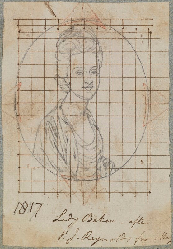 Jane (née morris), lady baker npg d17732