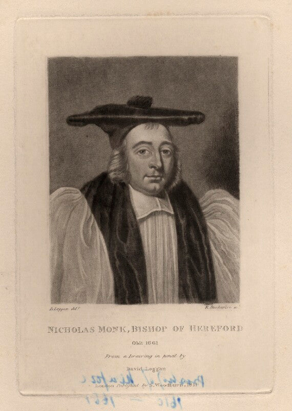 Nicholas monck npg d5694