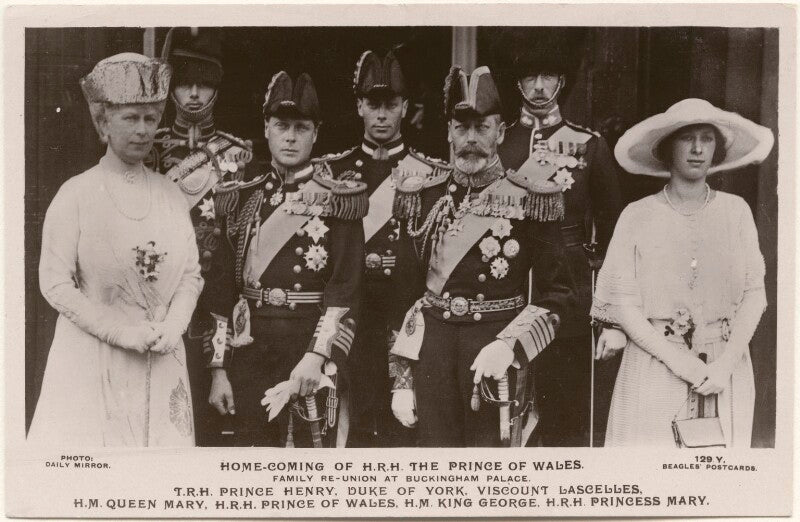 'homecoming of h.r.h. the prince of wales' npg x193297