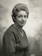 Florence Monica Churchward (née Smith), Lady Dorman NPG x172435