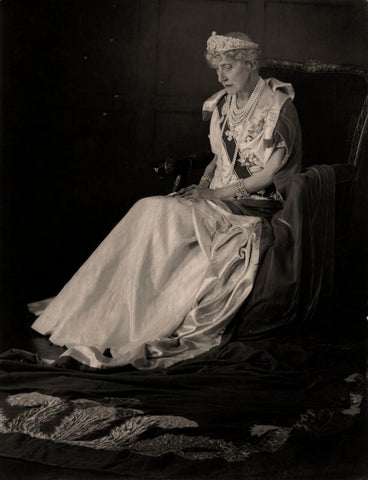 Princess Marie Louise of Schleswig-Holstein NPG x47173