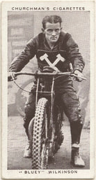 Arthur George ('Bluey') Wilkinson NPG D49271