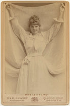 Letty Lind (Letitia Elizabeth Rudge) as Donna Elto in 'Ruy Blas and the Blasé Roué' NPG x197359