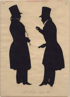 John Liston and an unknown man NPG D403