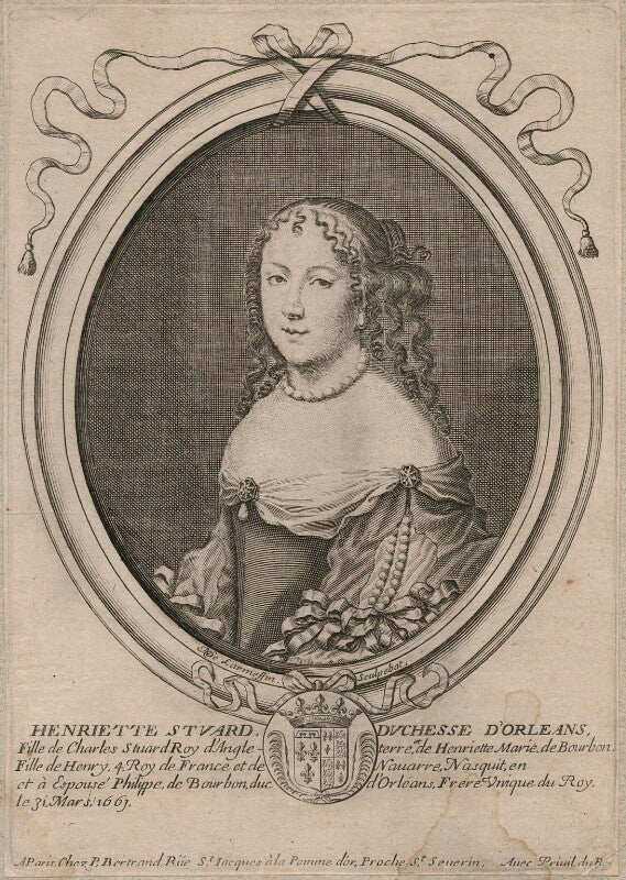 Henrietta Anne, Duchess of Orleans NPG D16459