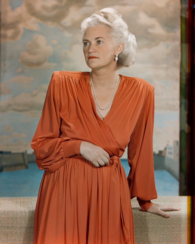 Caroline magdalen ('ina') (née harvey), lady oppenheimer npg x223858