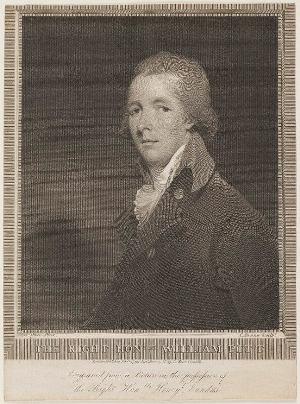 William pitt npg d16448