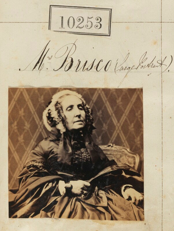 Mrs brisco npg ax59967