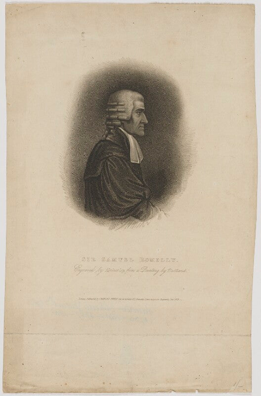 Sir samuel romilly npg d39858