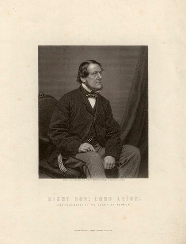 William Henry Leigh, 2nd Baron Leigh NPG D5055