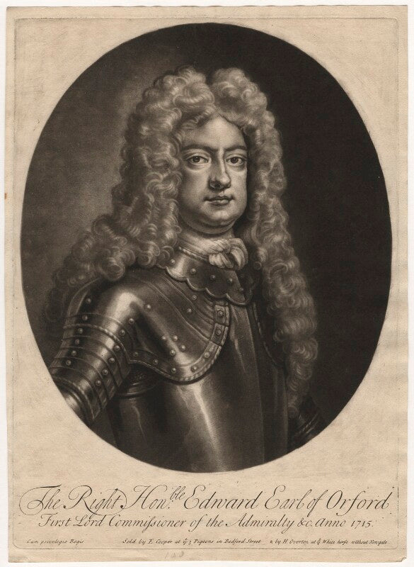 Edward russell, earl of orford npg d3772