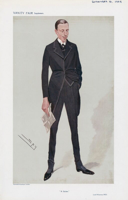 Edward turnour, 6th earl winterton ('men of the day. no. 1136. "a stickler."') npg d45450