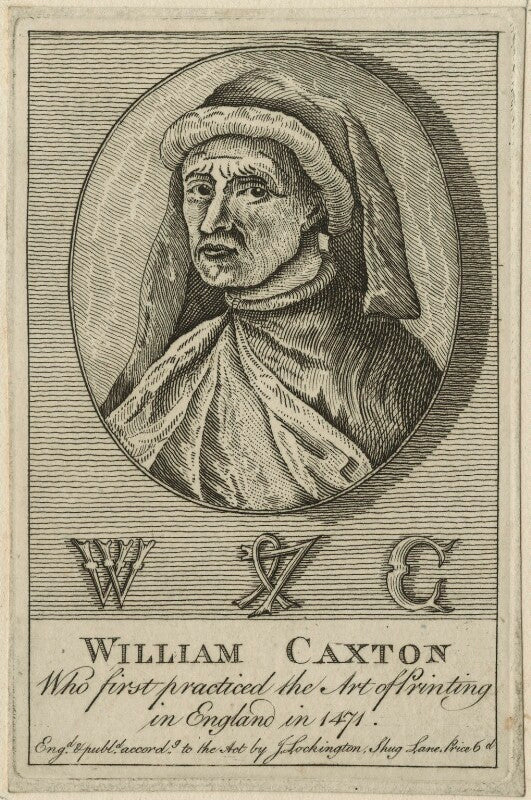 William Caxton NPG D24080