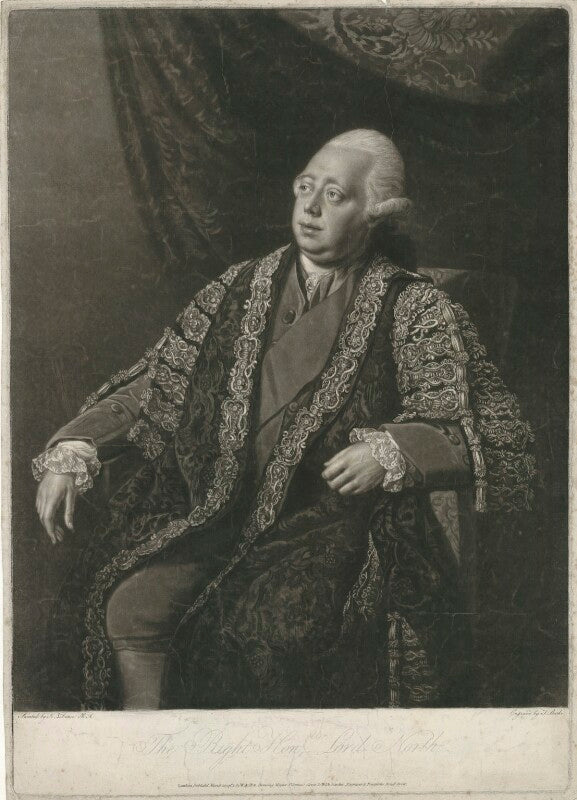 Frederick north, 2nd earl of guilford npg d35005