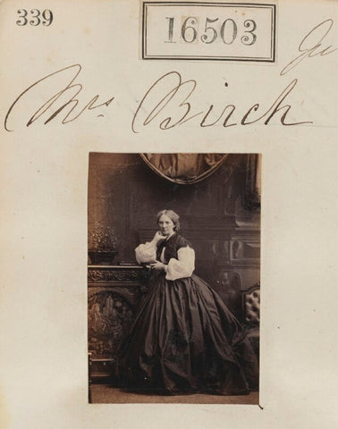 Mrs Birch NPG Ax64415