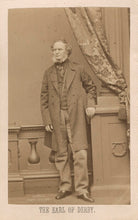 Edward Stanley, 14th Earl of Derby NPG Ax16241