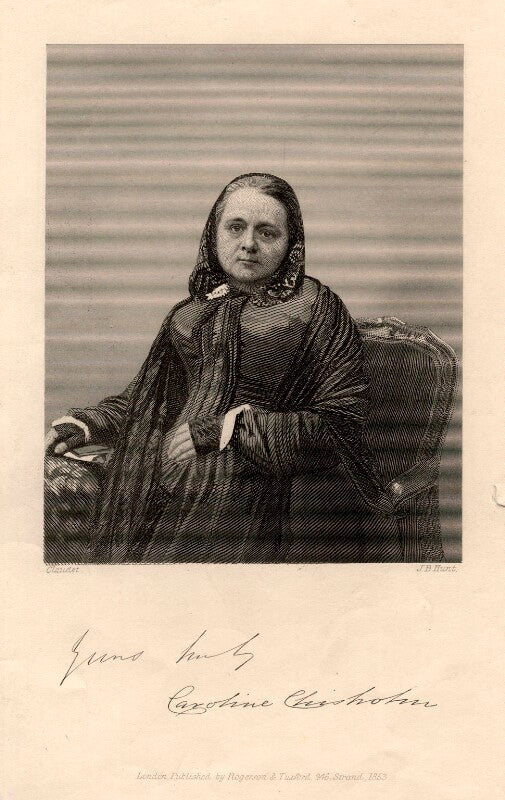 Caroline chisholm (née jones) npg d2049