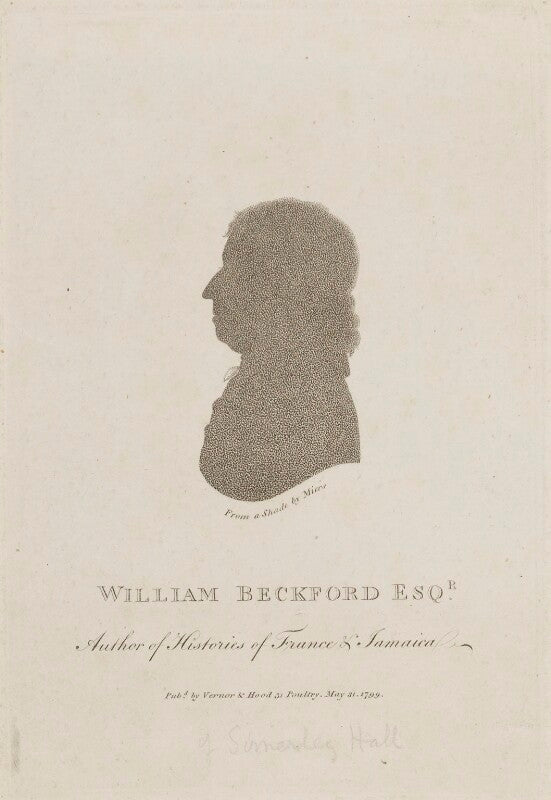 William beckford npg d14112