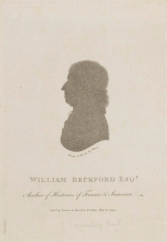 William Beckford NPG D14112